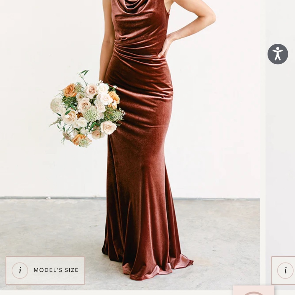 Revelry bridesmaids dress